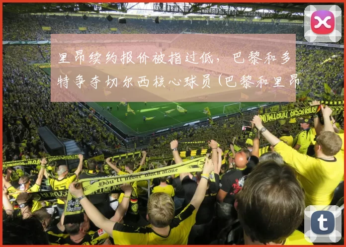 里昂续约报价被指过低，巴黎和多特争夺切尔西核心球员(巴黎和里昂的比赛)